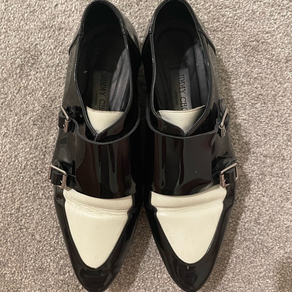 Jimmy Choo Flat Shoes US Size 7 - Picture 2 of 6